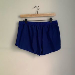 Royal Blue Adidas Running Shorts